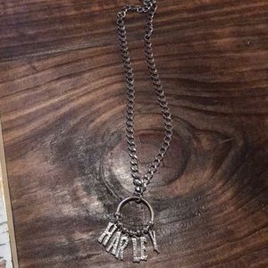 Harley Davidson necklace